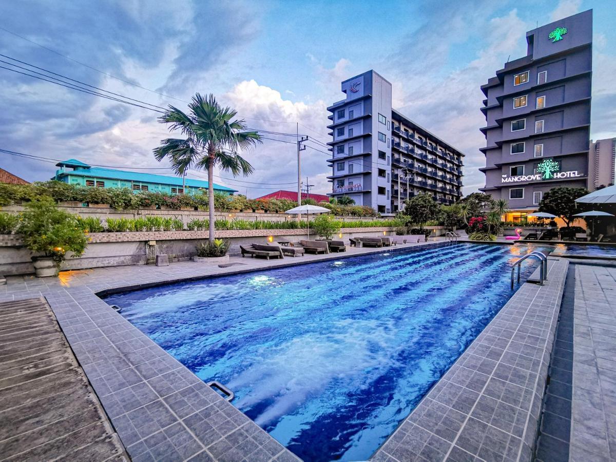 Mangrove Prestige Hotel Na Chom Thian Eksteriør billede