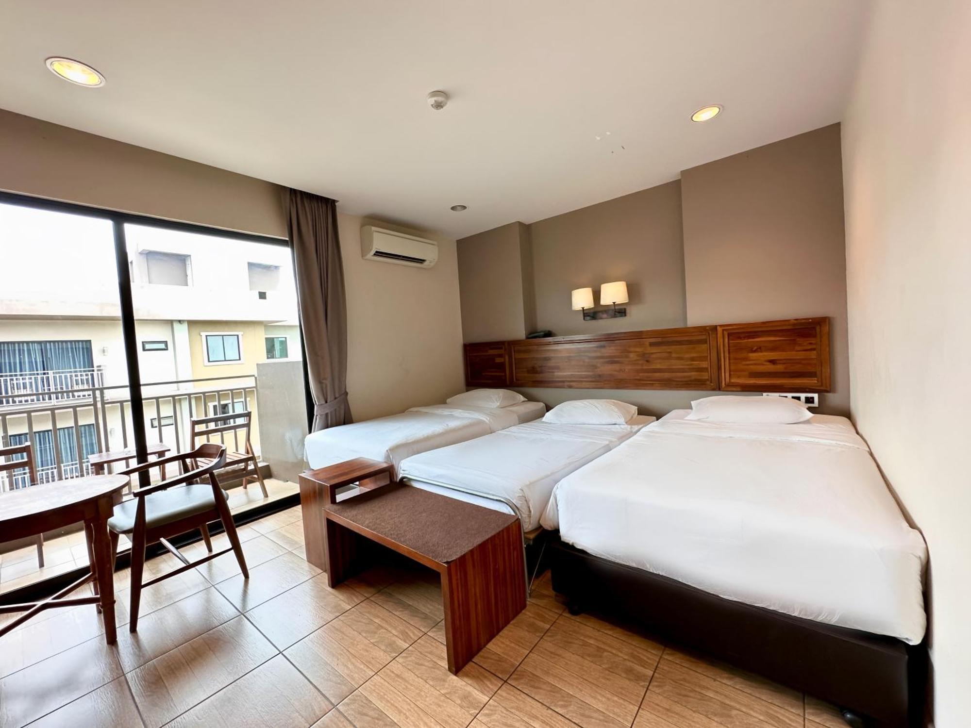 Mangrove Prestige Hotel Na Chom Thian Eksteriør billede