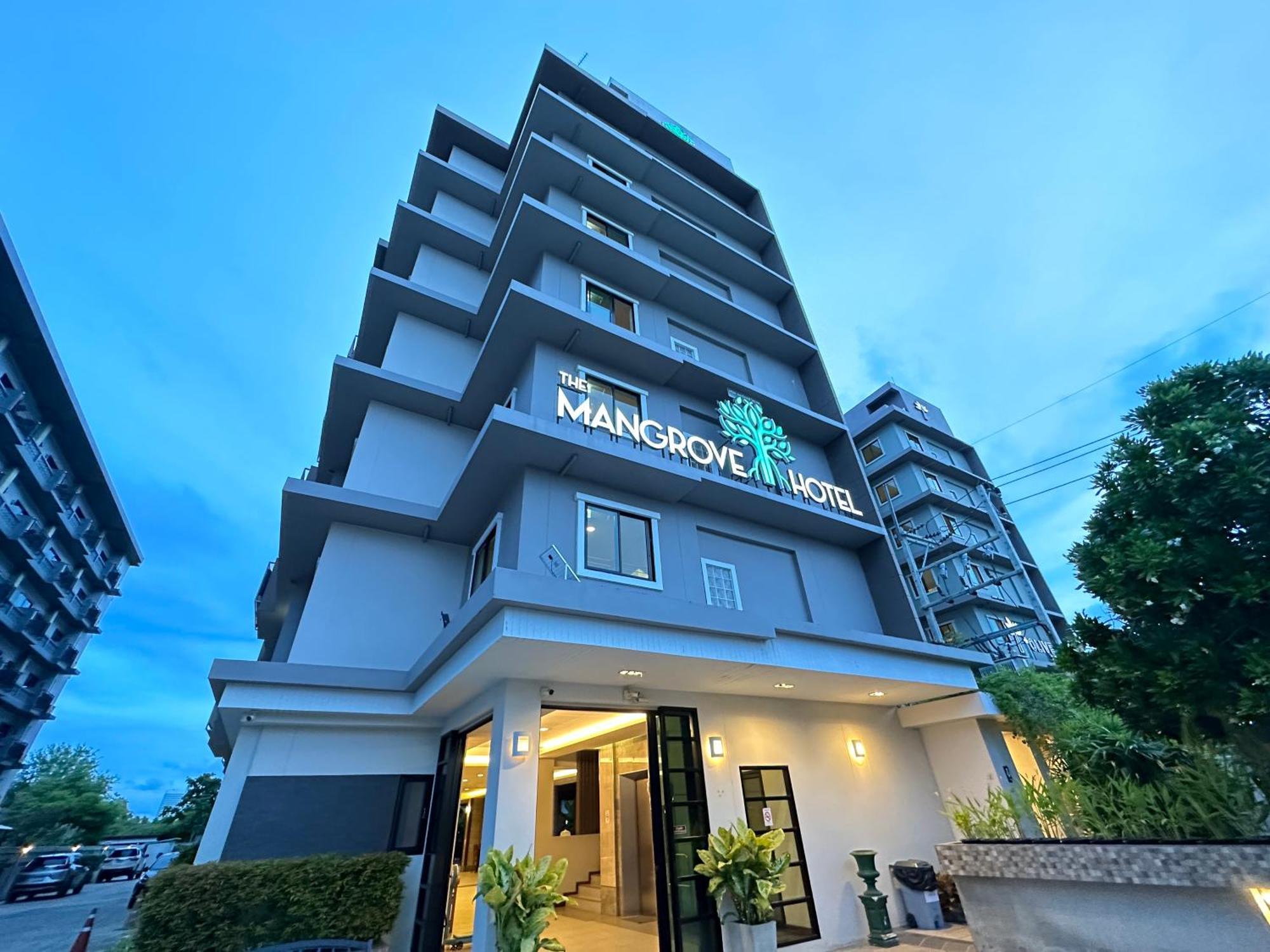 Mangrove Prestige Hotel Na Chom Thian Eksteriør billede