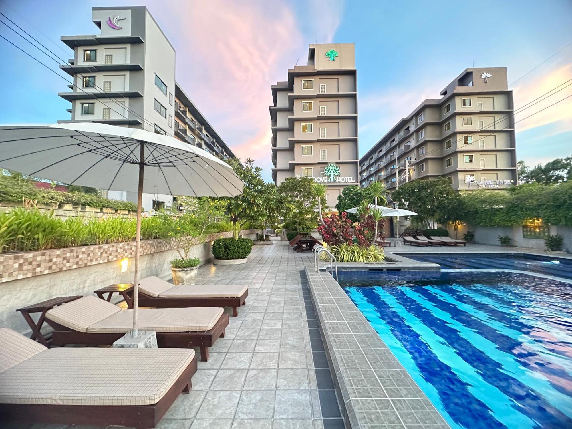 Mangrove Prestige Hotel Na Chom Thian Eksteriør billede