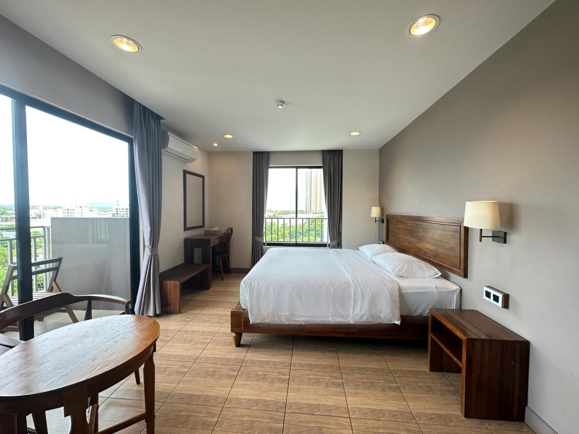 Mangrove Prestige Hotel Na Chom Thian Eksteriør billede