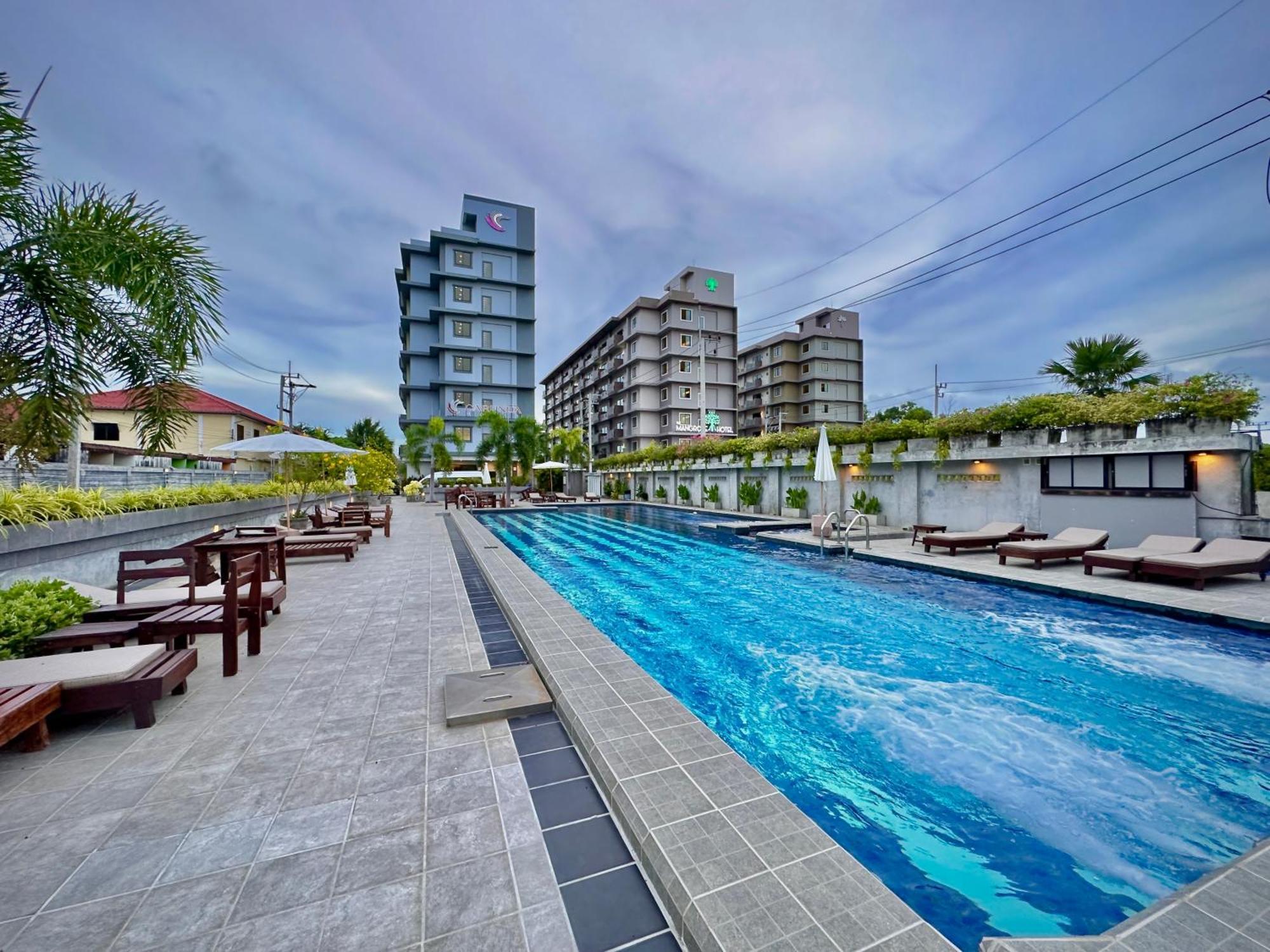 Mangrove Prestige Hotel Na Chom Thian Eksteriør billede