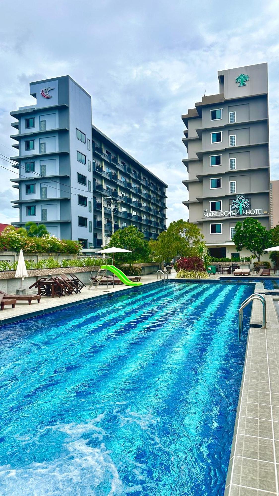 Mangrove Prestige Hotel Na Chom Thian Eksteriør billede